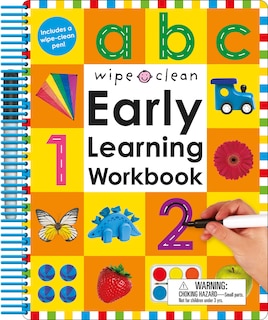 Couverture_Wipe Clean: Early Learning Workbook