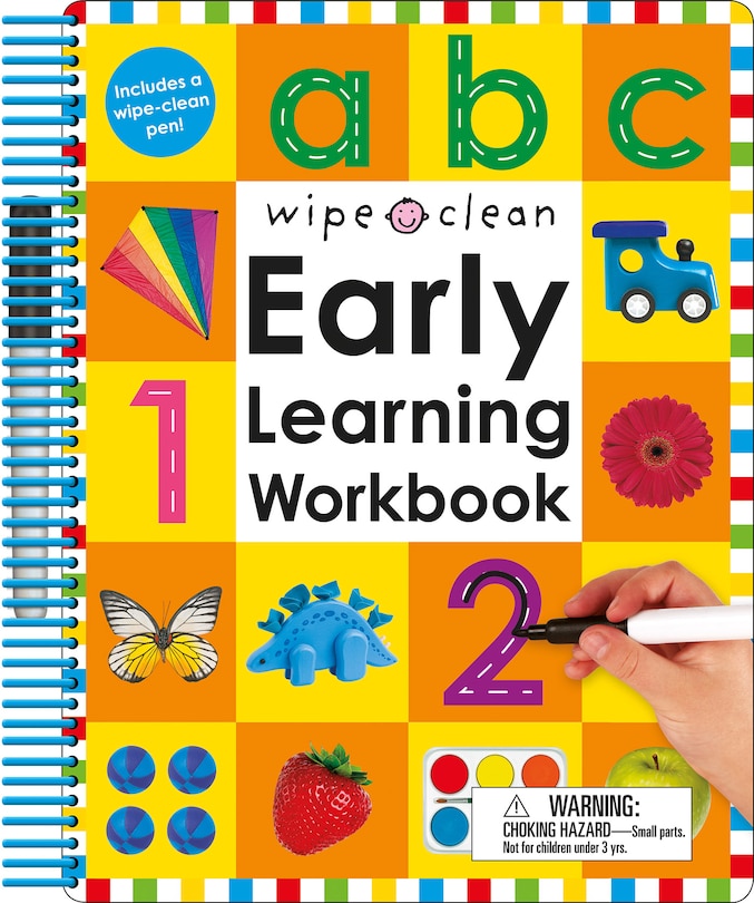 Couverture_Wipe Clean: Early Learning Workbook