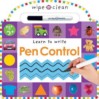 Couverture_Wipe Clean: Pen Control