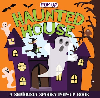 Front cover_Pop-up Surprise Haunted House