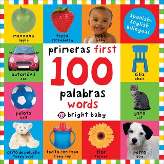 Front cover_First 100 Words / Primera 100 palabras (Bilingual)