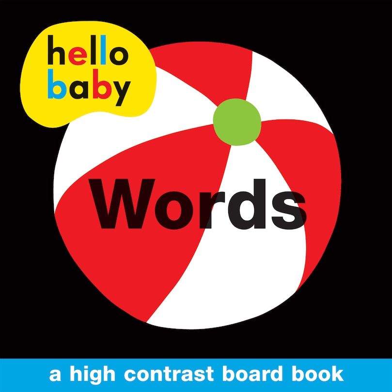 Couverture_Hello Baby: Words