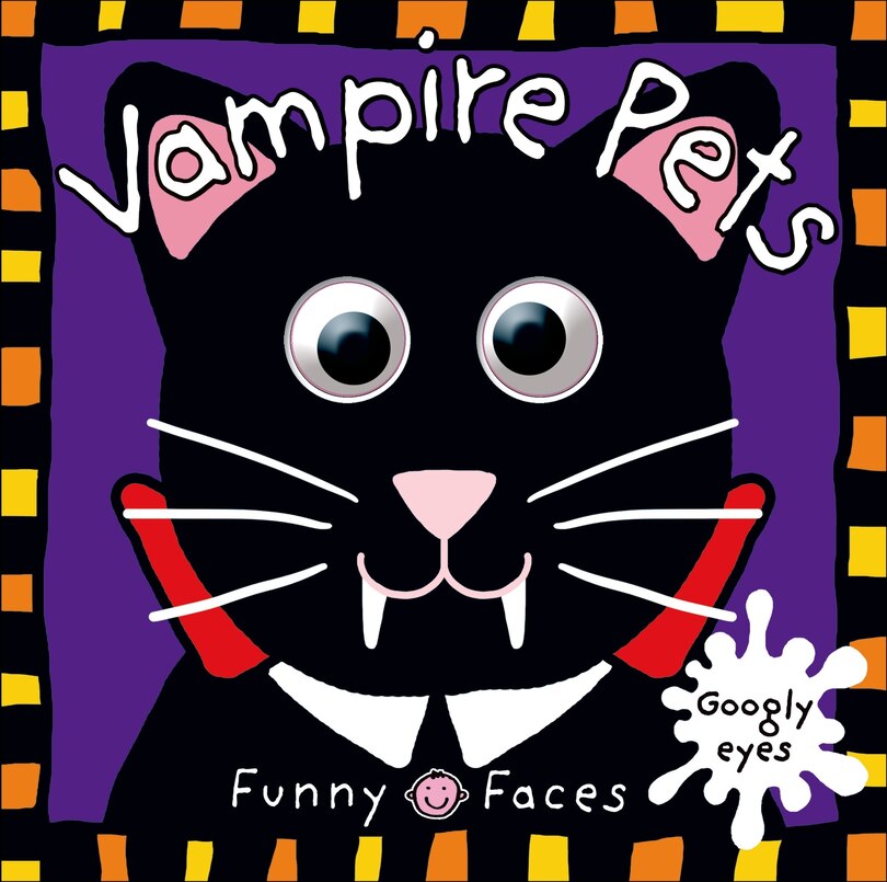 Front cover_Funny Faces: Vampire Pets