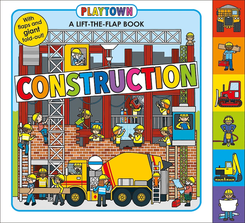Front cover_Playtown: Construction