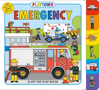 Front cover_Playtown: Emergency