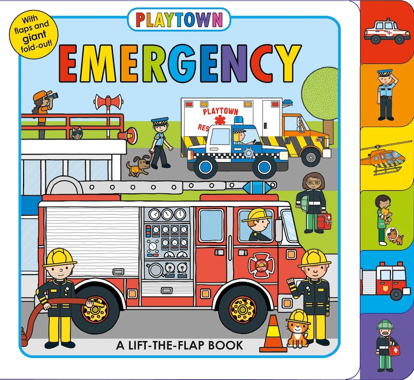 Front cover_Playtown: Emergency