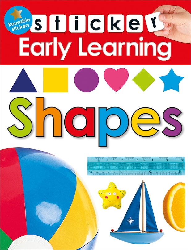 Couverture_Sticker Early Learning: Shapes