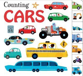 Front cover_Counting Collection: Counting Cars