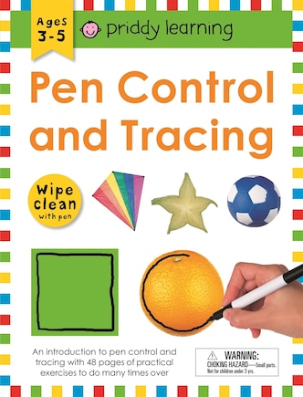 Wipe Clean Workbook: Pen Control And Tracing (enclosed Spiral Binding)