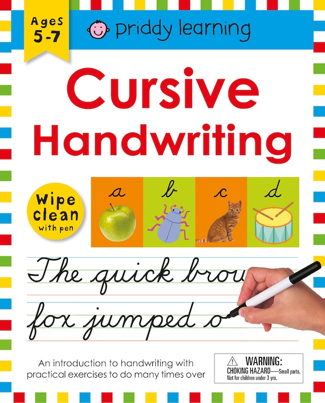 Wipe Clean Workbook: Cursive Handwriting: Ages 5-7; Wipe-clean With Pen