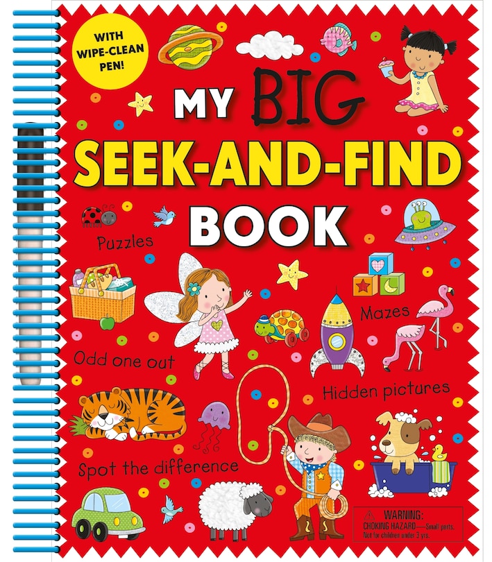 My Big Seek-and-find Book: With Wipe-clean Pen!