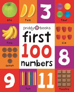Couverture_First 100 Padded: First 100 Numbers