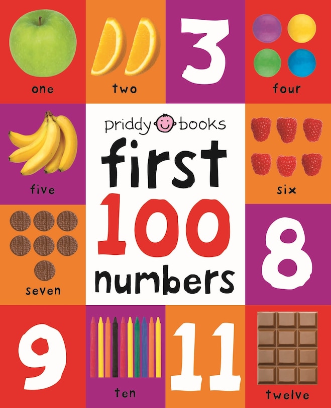 Couverture_First 100 Padded: First 100 Numbers
