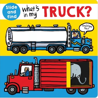 Front cover_What's in my Truck?