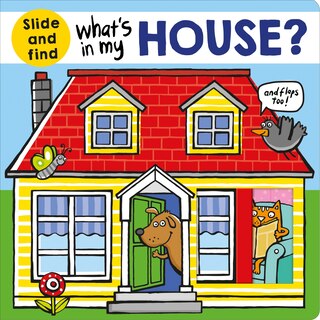 Front cover_What's In My House?