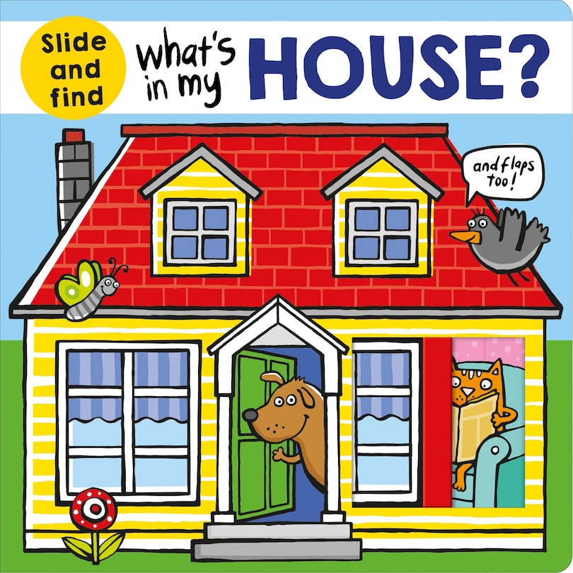 Front cover_What's In My House?