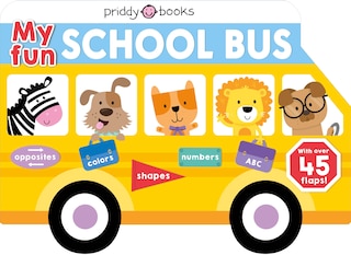 Front cover_My Fun School Bus Lift-the-flap