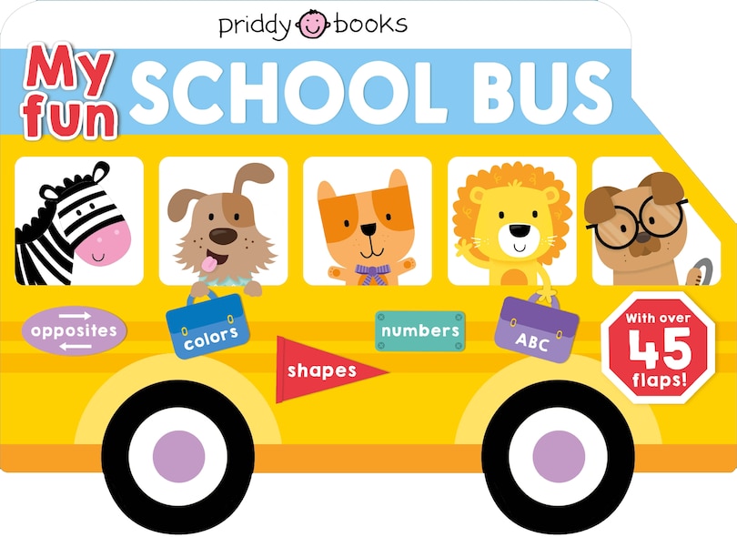 Front cover_My Fun School Bus Lift-the-flap