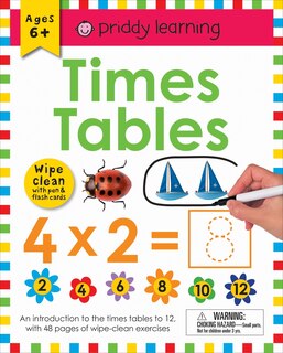 Couverture_Wipe Clean Workbook: Times Tables (enclosed Spiral Binding)