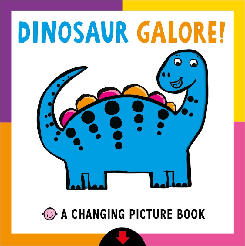 Front cover_Changing Picture Book: Dinosaur Galore!
