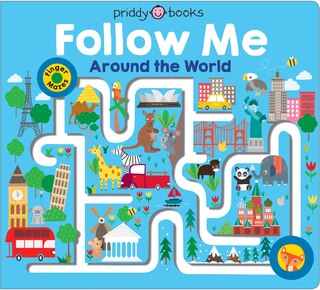 Front cover_MAZE BK FOLLOW ME AROUND THE WORLD