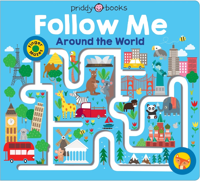 Front cover_MAZE BK FOLLOW ME AROUND THE WORLD