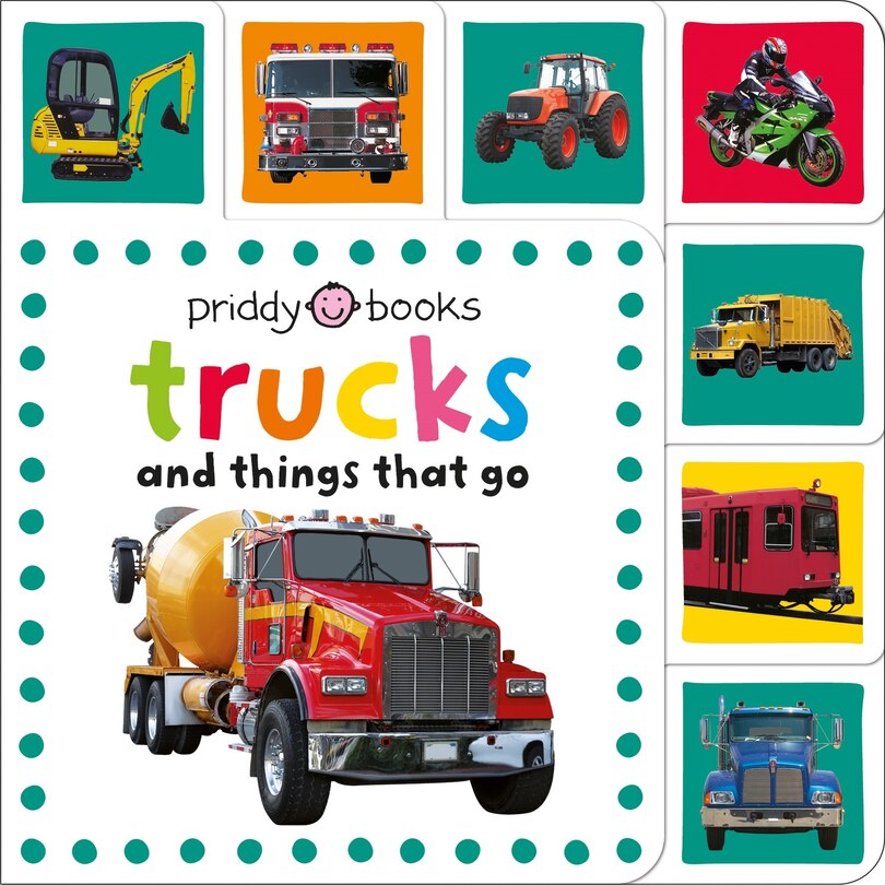 Front cover_Mini Tab: Trucks & Things That Go