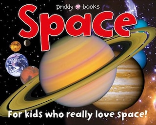 Couverture_Space: Board Book