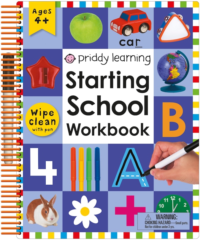 WIPE CLEAN STARTING SCHOOL WORKBOOK