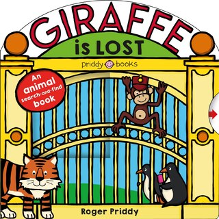 Front cover_Giraffe Is Lost