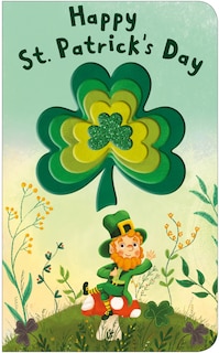 Front cover_Shiny Shapes: Happy St. Patrick's Day