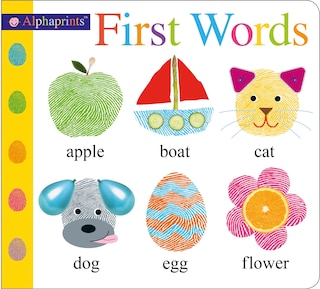 Front cover_Alphaprints First Words
