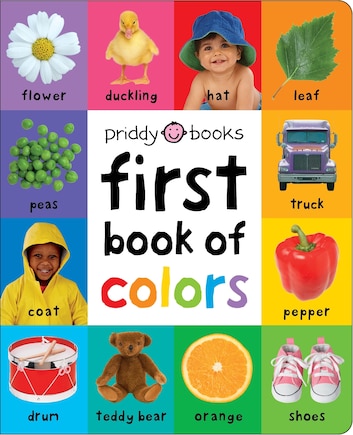 First 100 : First Book Of Colors Padded