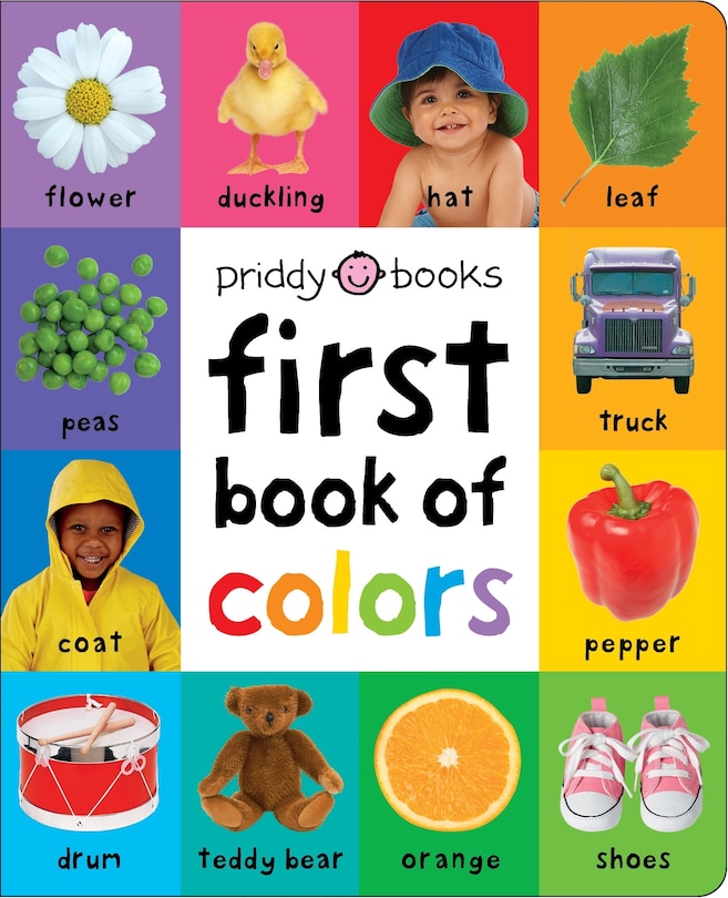 Front cover_First 100 Padded: First Book of Colors