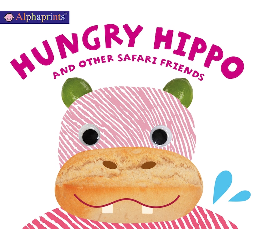 Couverture_Alphaprints: Hungry Hippo And Other Safari Animals