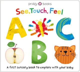 Front cover_See, Touch, Feel: ABC