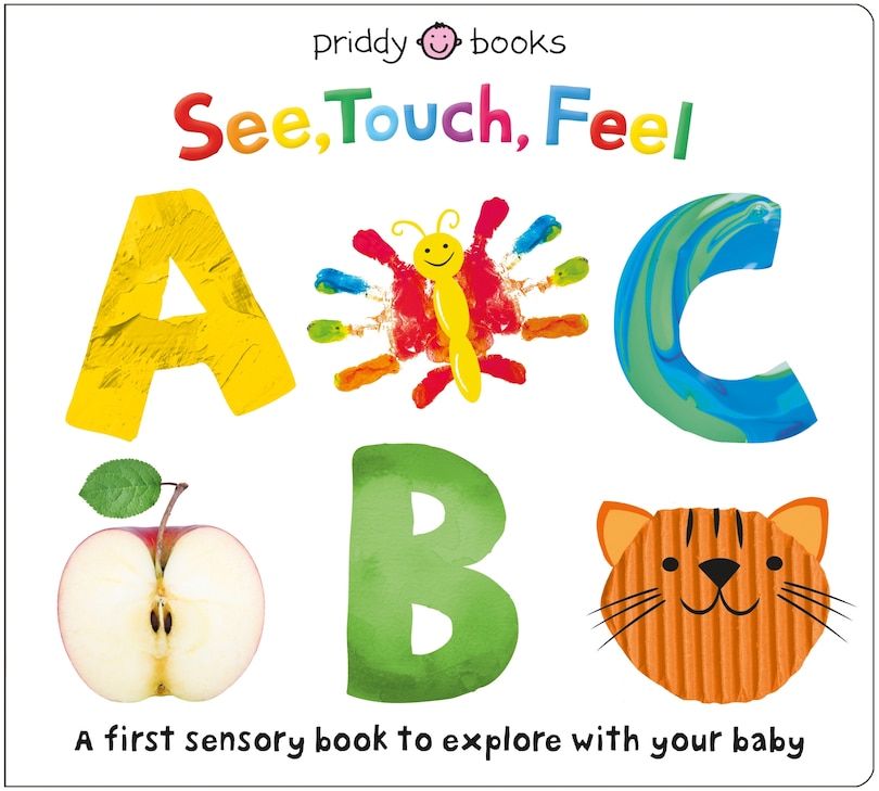 Front cover_See, Touch, Feel: ABC