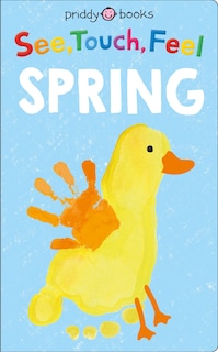 Front cover_See, Touch, Feel: Spring