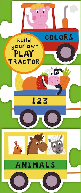 Couverture_Chunky Set: Play Tractor