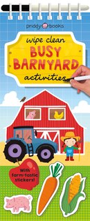 Front cover_Wipe Clean Activities: Busy Barnyard