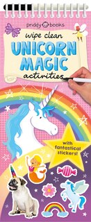 Couverture_Wipe Clean Activities: Unicorn Magic