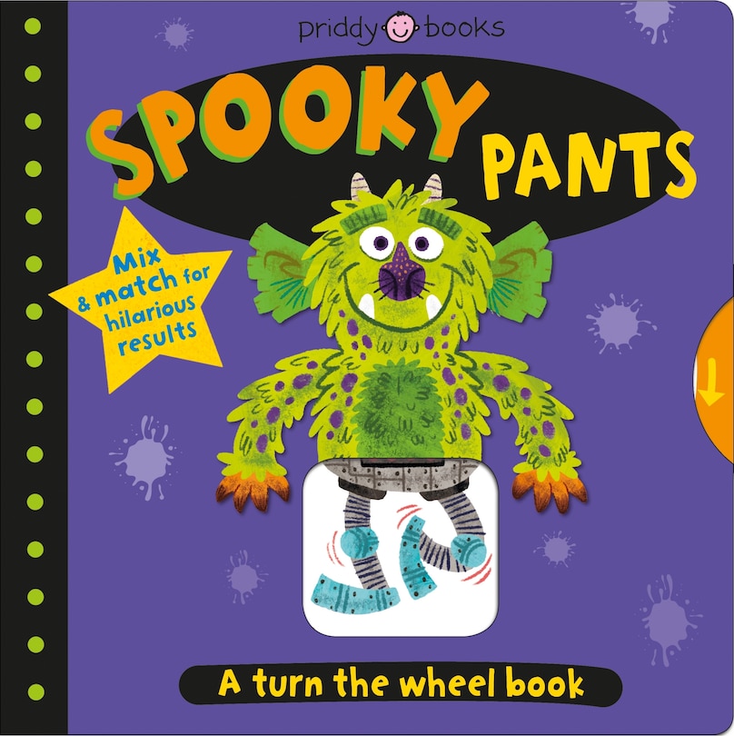 Front cover_Turn The Wheel: Spooky Pants