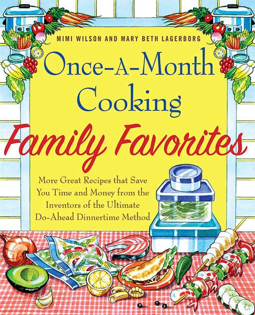 Couverture_Once-A-Month Cooking Family Favorites