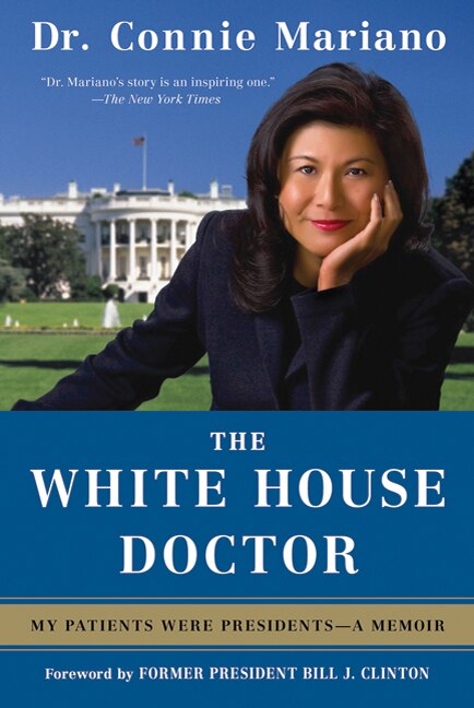 Front cover_The White House Doctor