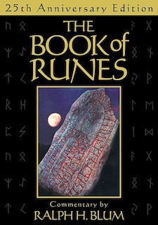 Front cover_The Book of Runes, 25th Anniversary Edition