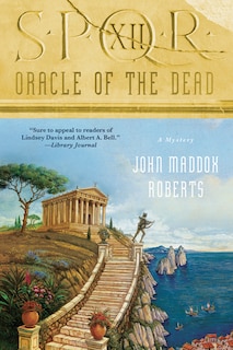 Front cover_SPQR XII: Oracle of the Dead