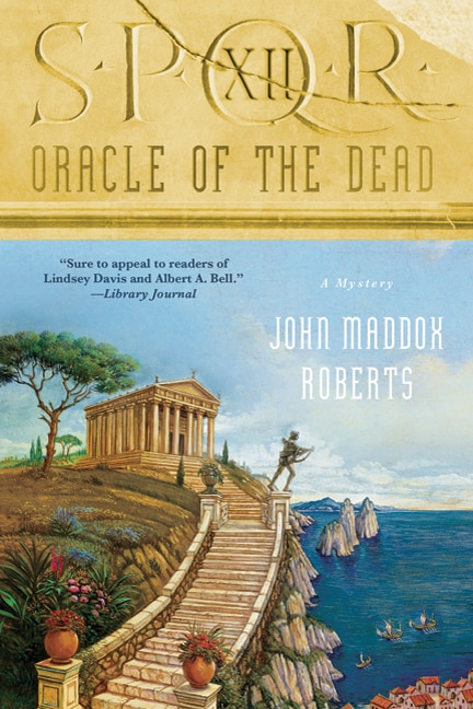 Front cover_SPQR XII: Oracle of the Dead