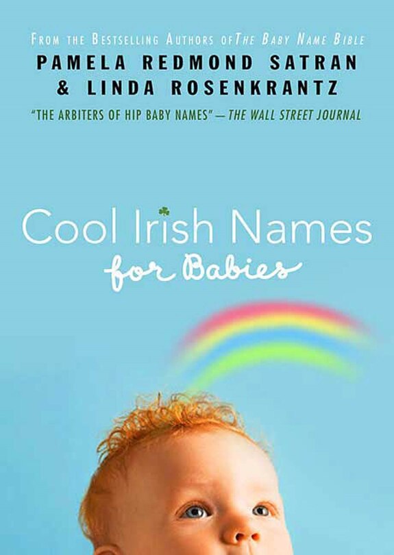 Front cover_Cool Irish Names For Babies
