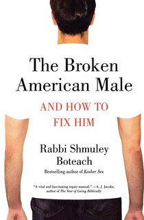 Front cover_The Broken American Male