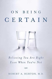 Couverture_On Being Certain